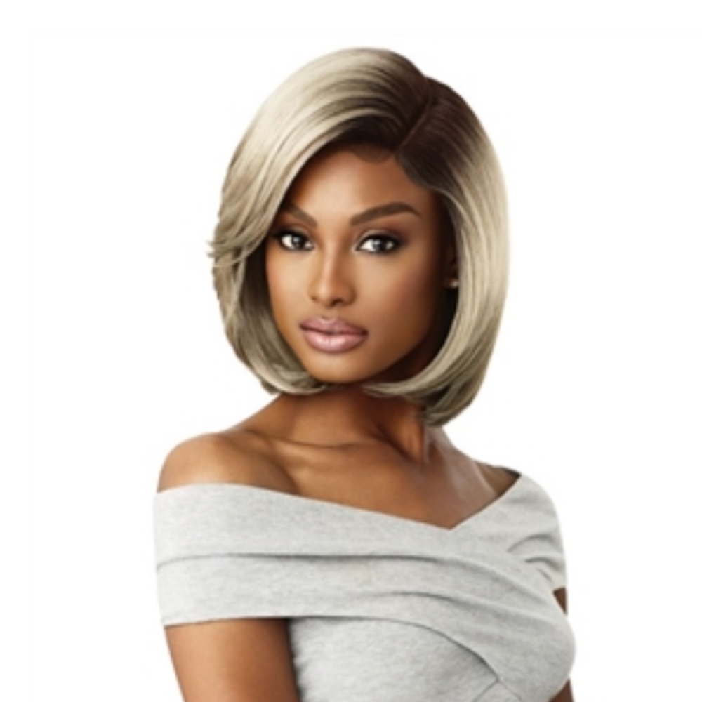 "NWT" Outre Dakota Hair Wig Black